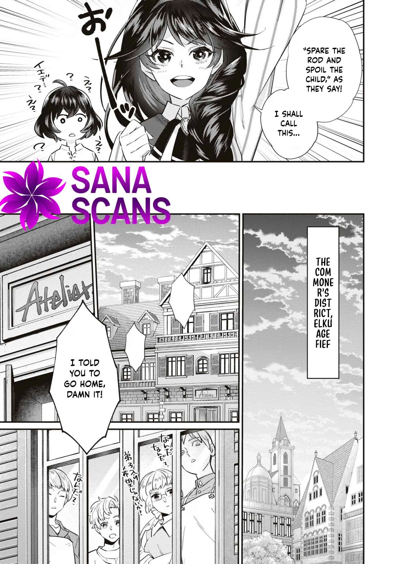 The Villainess Who Will Die in 100 Days Is Enjoying Every Day to the Fullest Chapter 3 - Page 7