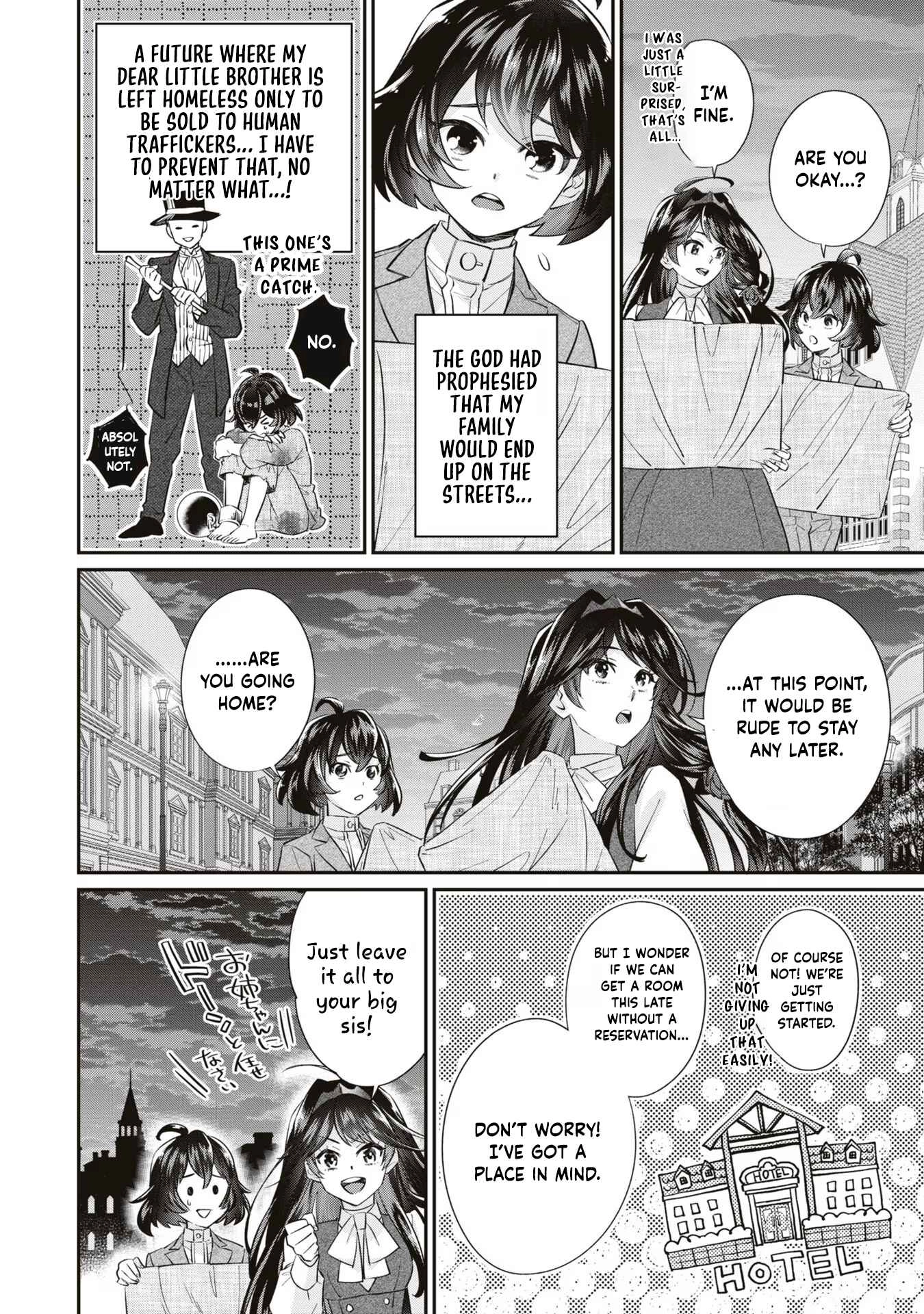 The Villainess Who Will Die in 100 Days Is Enjoying Every Day to the Fullest Chapter 3 - Page 10