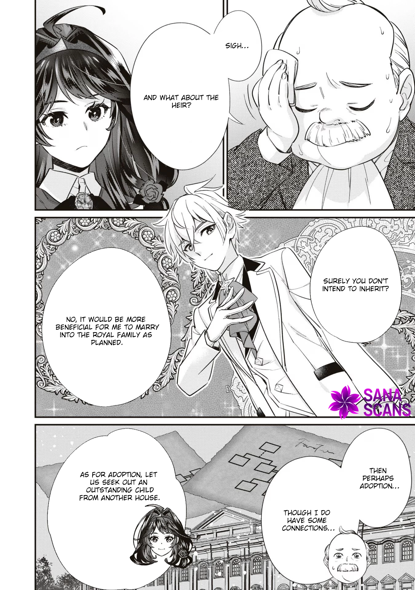 The Villainess Who Will Die in 100 Days Is Enjoying Every Day to the Fullest Chapter 4 - Page 12