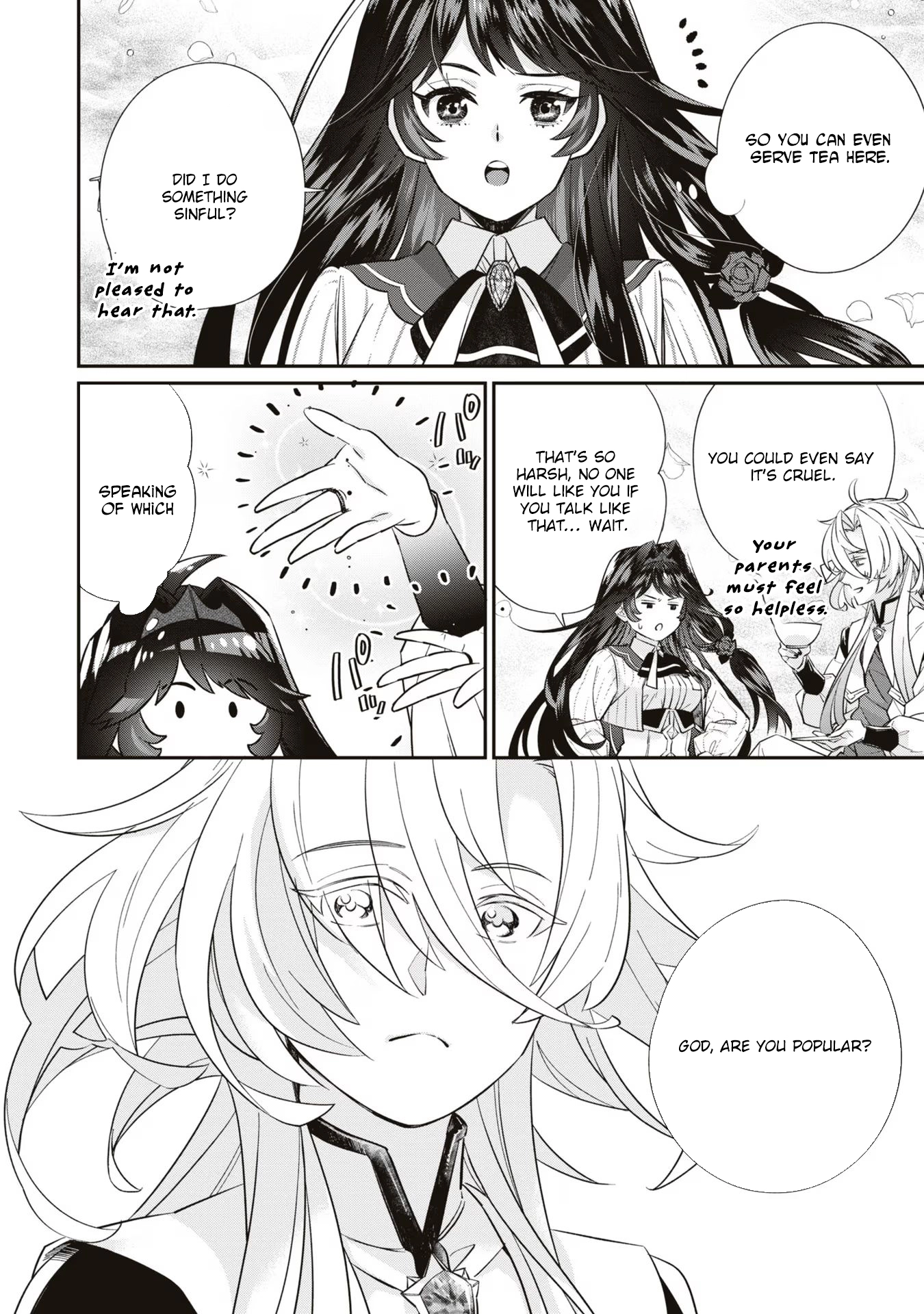 The Villainess Who Will Die in 100 Days Is Enjoying Every Day to the Fullest Chapter 4 - Page 16