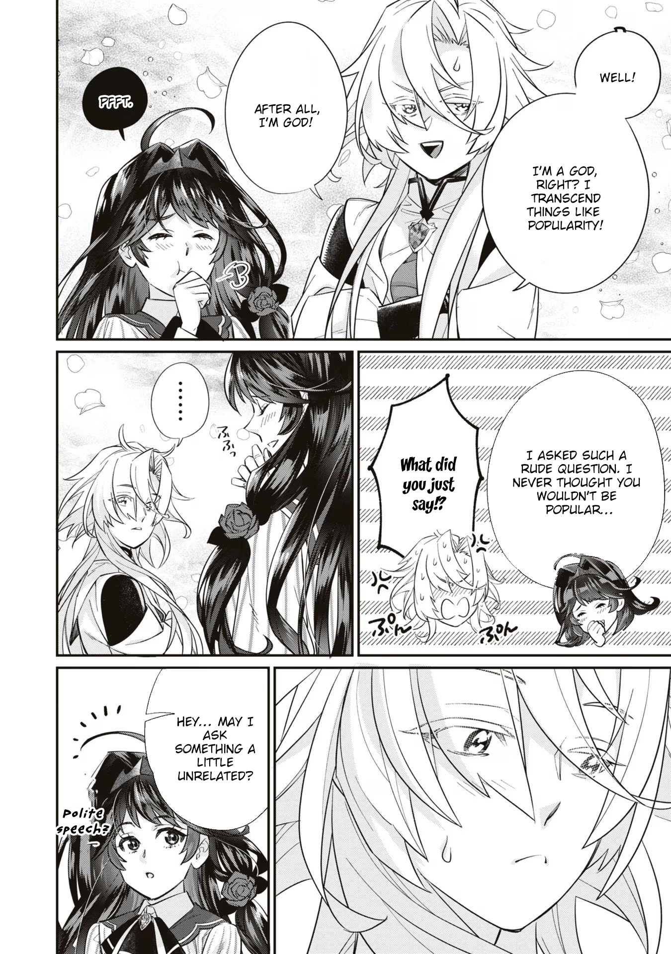 The Villainess Who Will Die in 100 Days Is Enjoying Every Day to the Fullest Chapter 4 - Page 18