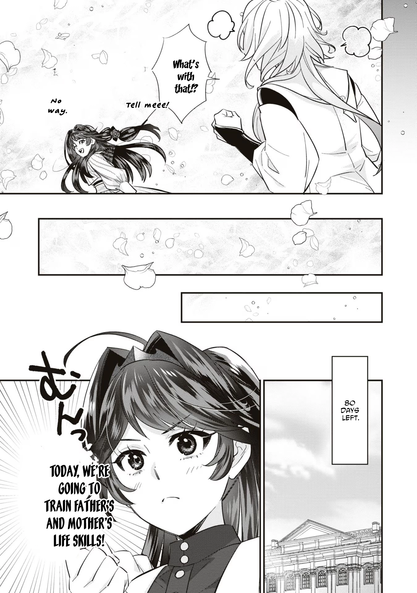 The Villainess Who Will Die in 100 Days Is Enjoying Every Day to the Fullest Chapter 4 - Page 21