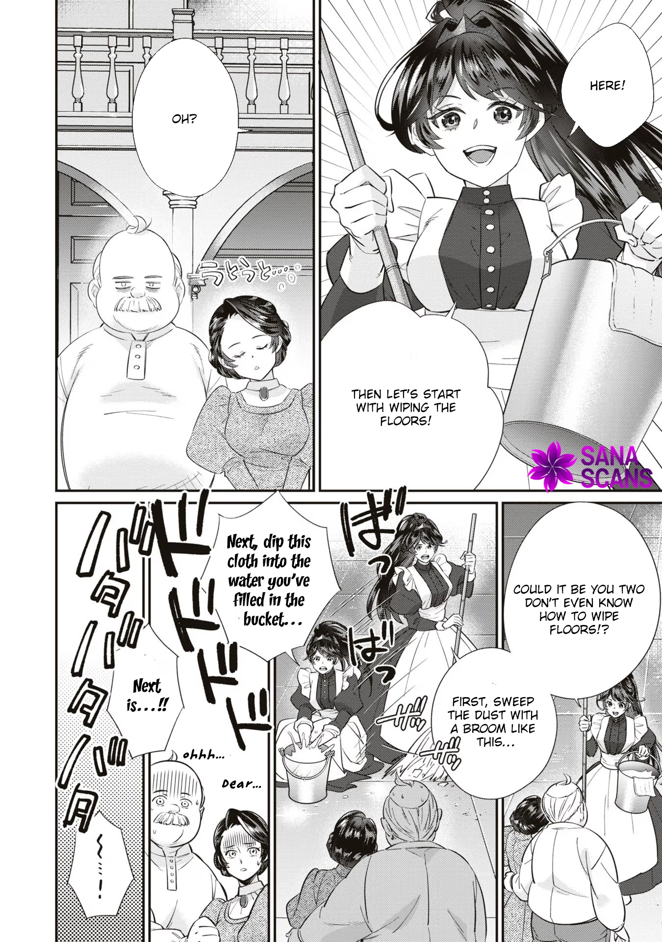 The Villainess Who Will Die in 100 Days Is Enjoying Every Day to the Fullest Chapter 4 - Page 22