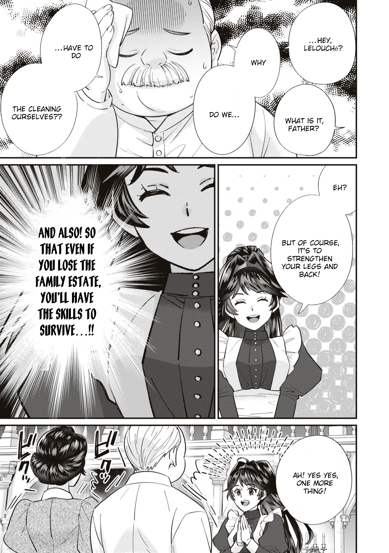 The Villainess Who Will Die in 100 Days Is Enjoying Every Day to the Fullest Chapter 4 - Page 23