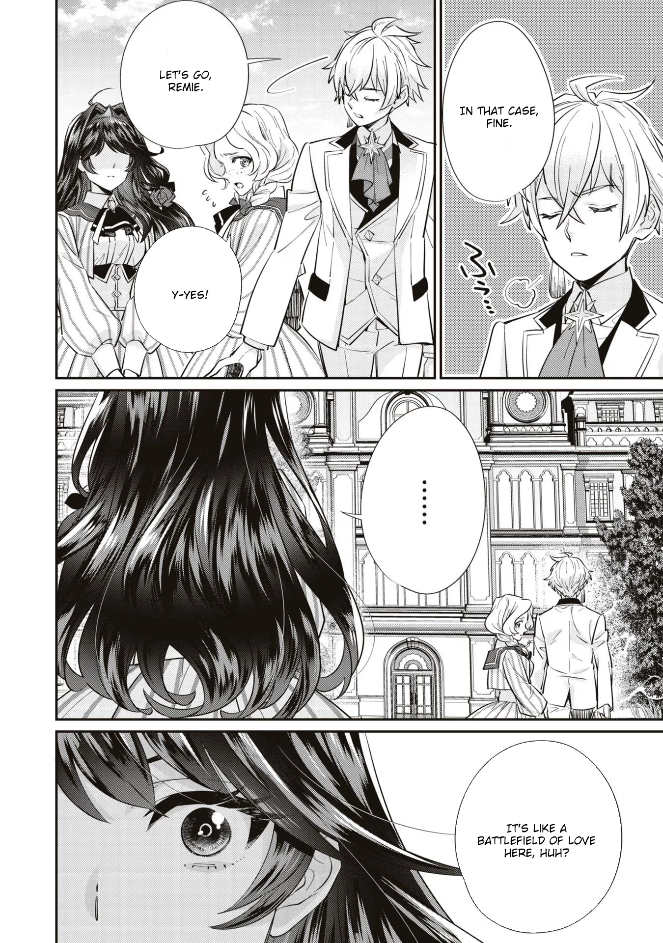 The Villainess Who Will Die in 100 Days Is Enjoying Every Day to the Fullest Chapter 4 - Page 4