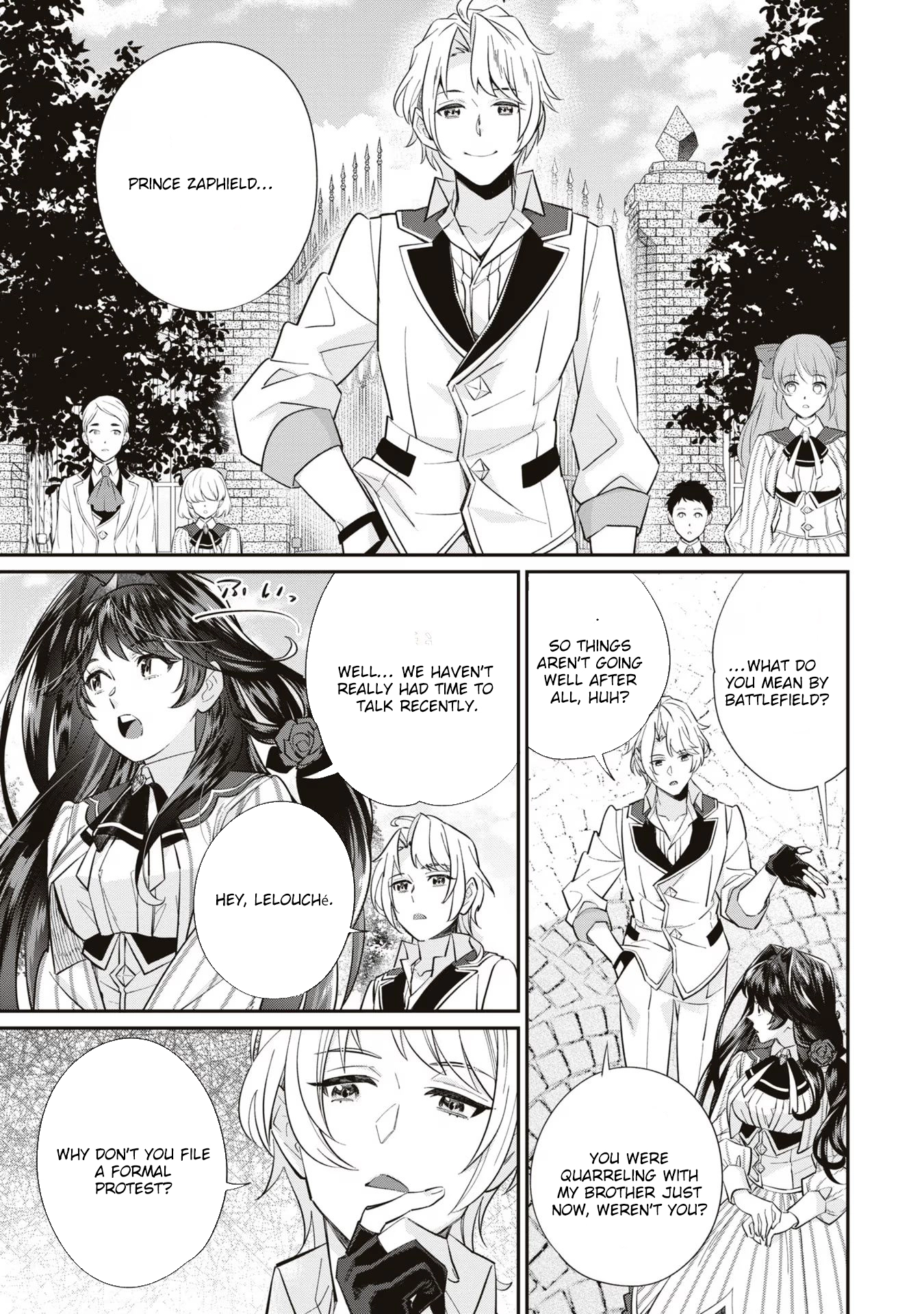 The Villainess Who Will Die in 100 Days Is Enjoying Every Day to the Fullest Chapter 4 - Page 5