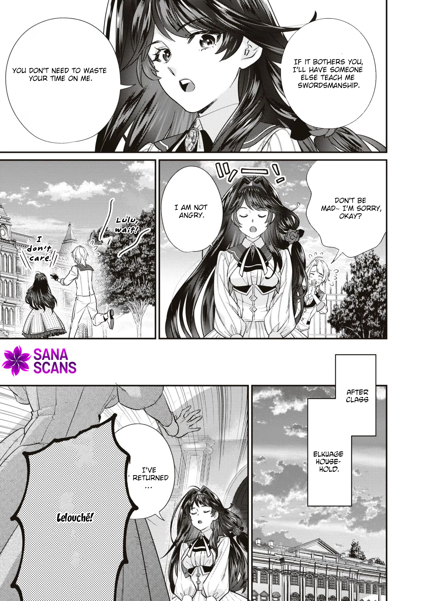 The Villainess Who Will Die in 100 Days Is Enjoying Every Day to the Fullest Chapter 4 - Page 7