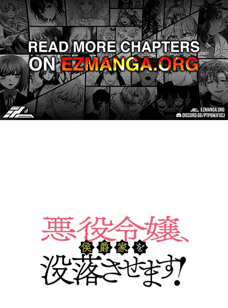 The Villainess Will Bring Down the Marquis’s House! Chapter 13 - Page 1