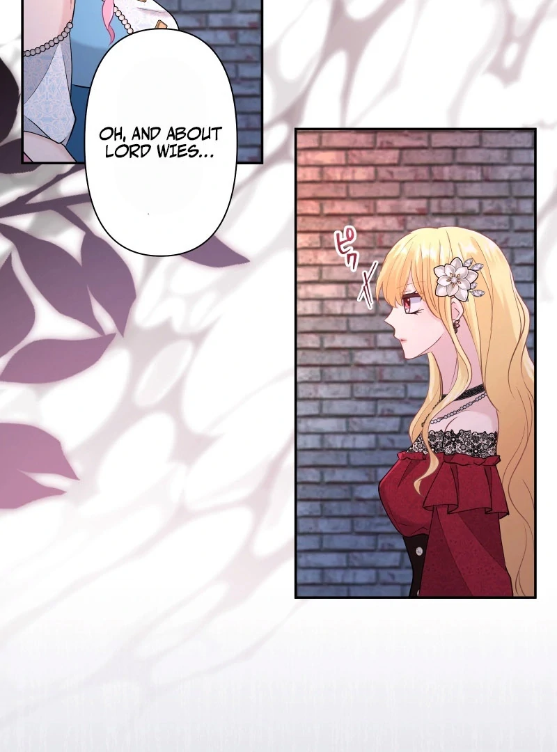 The Villainess Won’t Let Her Favorite Die Chapter 26 - Page 25