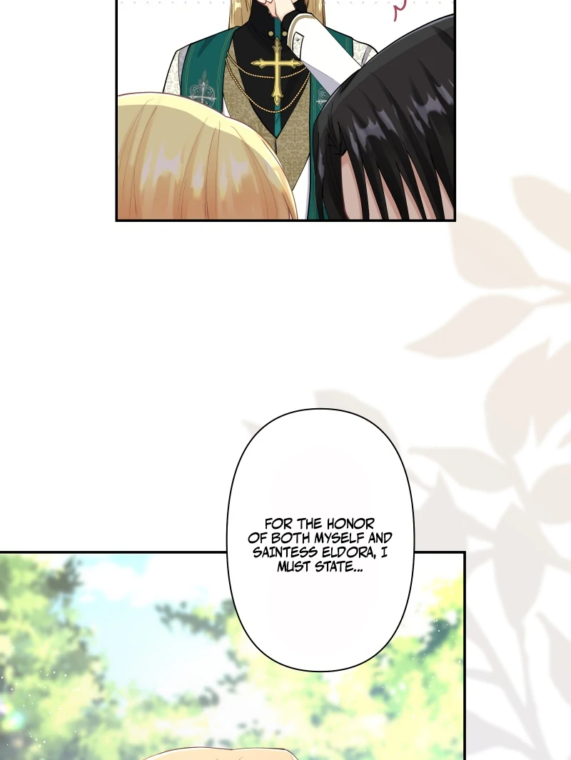 The Villainess Won’t Let Her Favorite Die Chapter 27 - Page 35