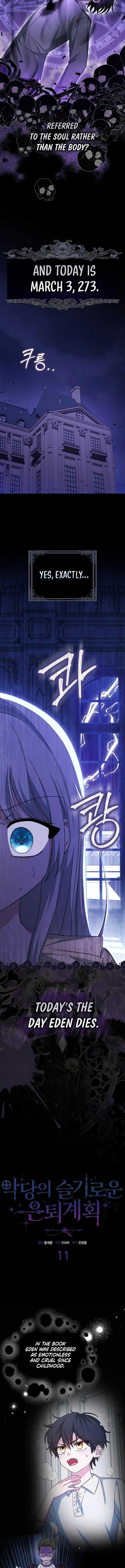 The Villainess’s Wise Retirement Plan Chapter 11 - Page 3