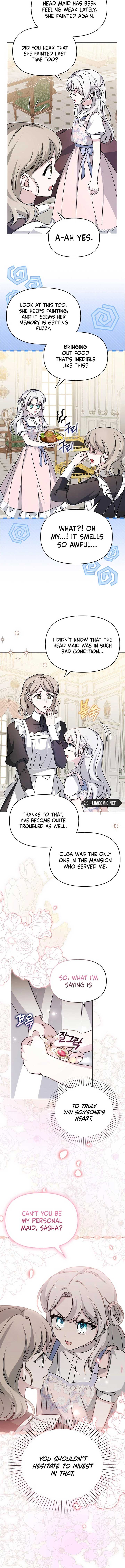 The Villainess’s Wise Retirement Plan Chapter 13 - Page 3
