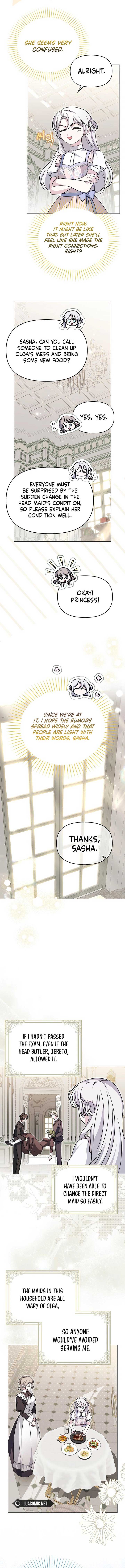 The Villainess’s Wise Retirement Plan Chapter 13 - Page 5