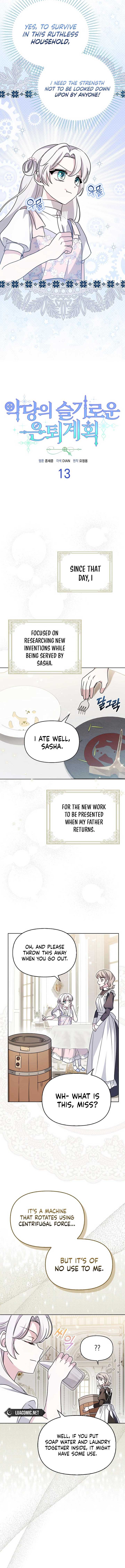 The Villainess’s Wise Retirement Plan Chapter 13 - Page 6