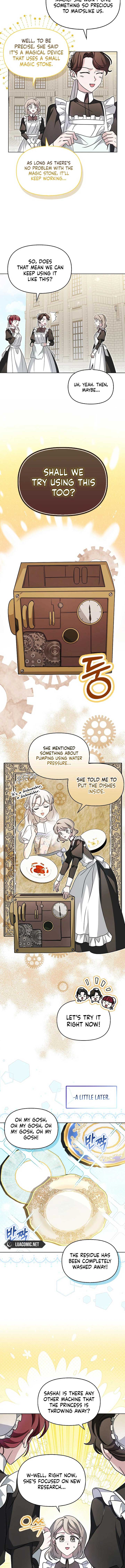 The Villainess’s Wise Retirement Plan Chapter 13 - Page 8