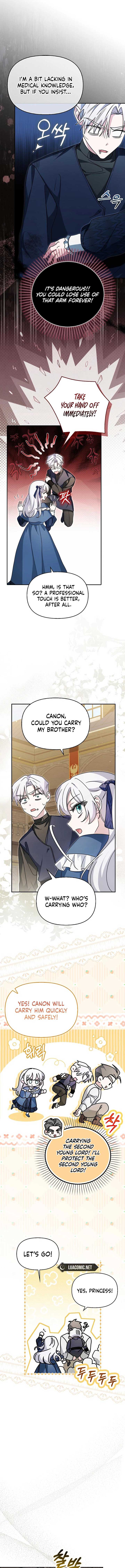 The Villainess’s Wise Retirement Plan Chapter 16 - Page 8