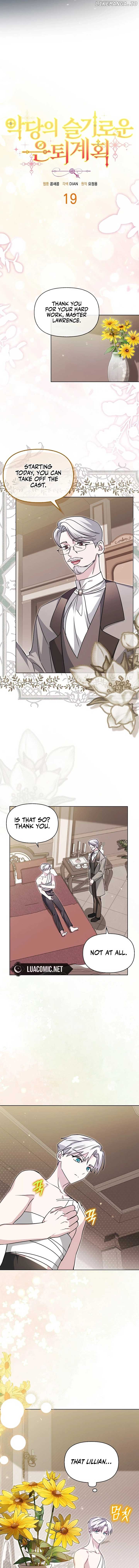 The Villainess’s Wise Retirement Plan Chapter 19 - Page 6
