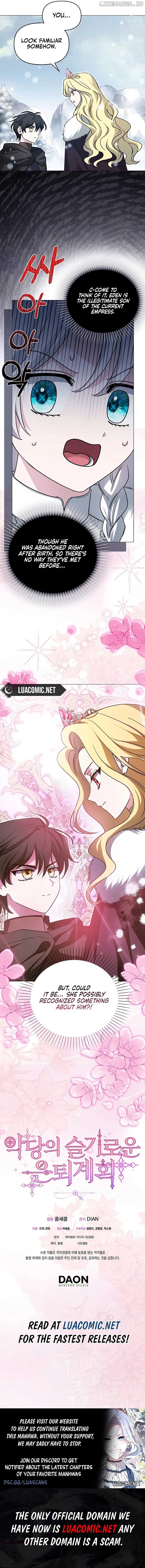 The Villainess’s Wise Retirement Plan Chapter 21 - Page 11