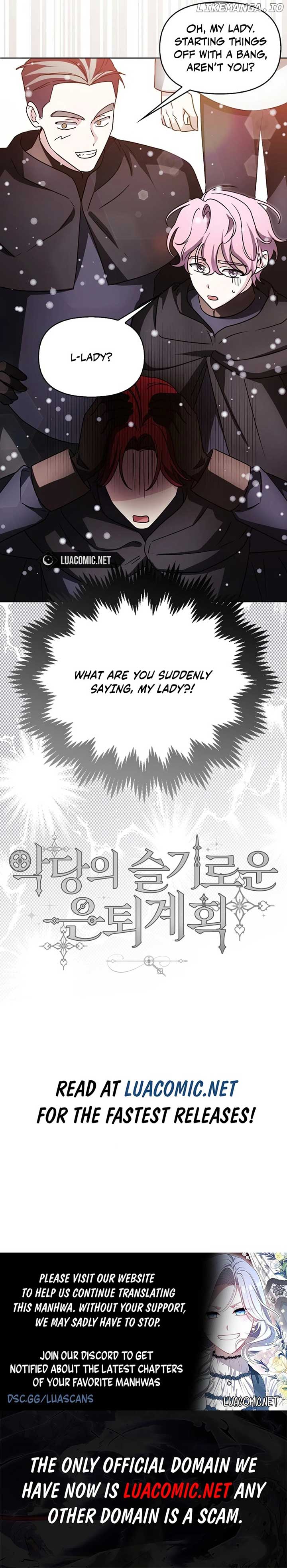 The Villainess’s Wise Retirement Plan Chapter 22 - Page 11