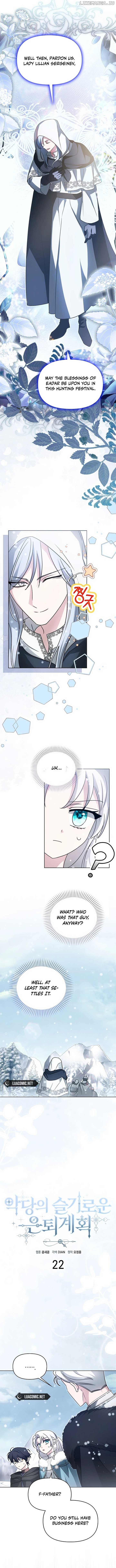 The Villainess’s Wise Retirement Plan Chapter 22 - Page 6
