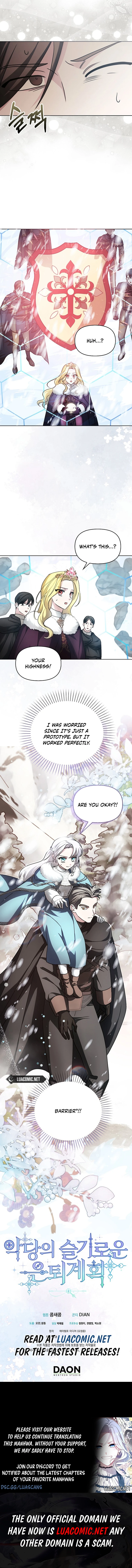 The Villainess’s Wise Retirement Plan Chapter 23 - Page 9