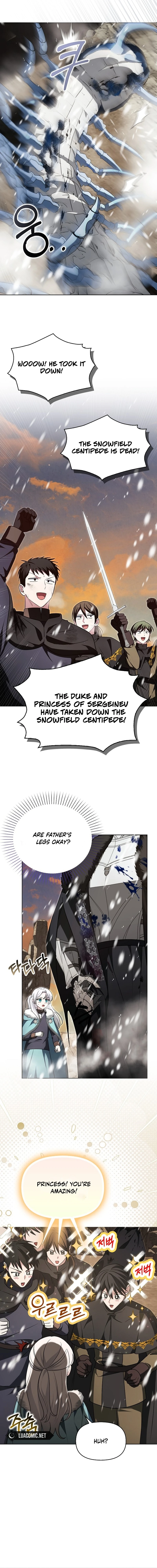 The Villainess’s Wise Retirement Plan Chapter 27 - Page 3