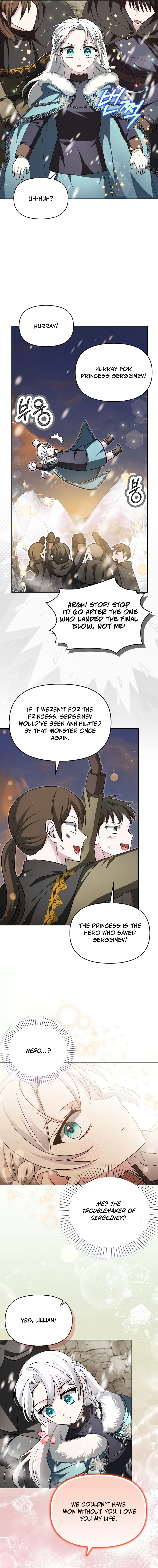 The Villainess’s Wise Retirement Plan Chapter 27 - Page 4