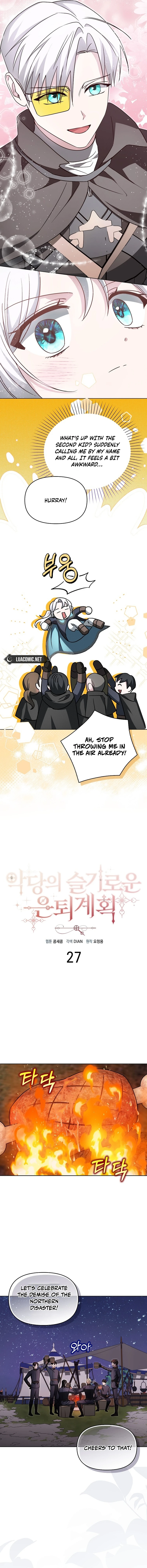The Villainess’s Wise Retirement Plan Chapter 27 - Page 5
