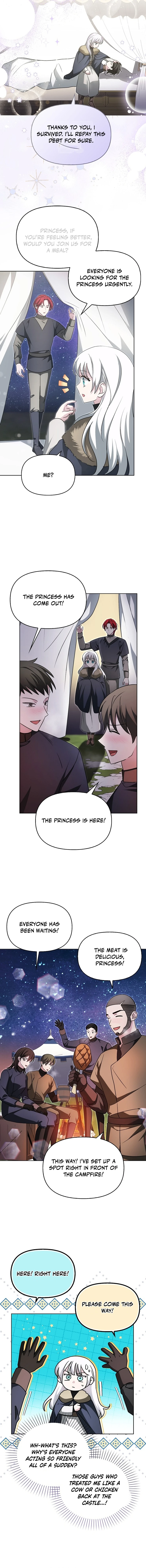 The Villainess’s Wise Retirement Plan Chapter 27 - Page 7