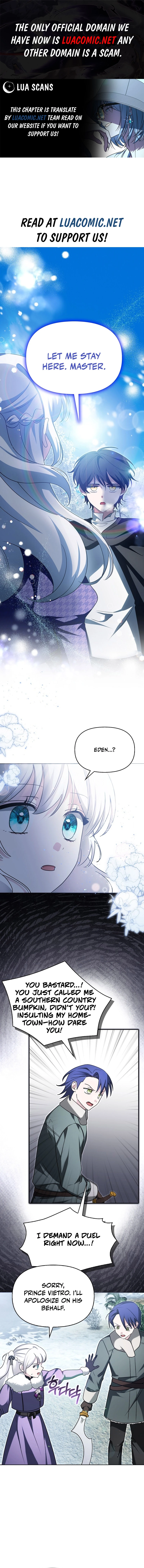 The Villainess’s Wise Retirement Plan Chapter 30 - Page 1