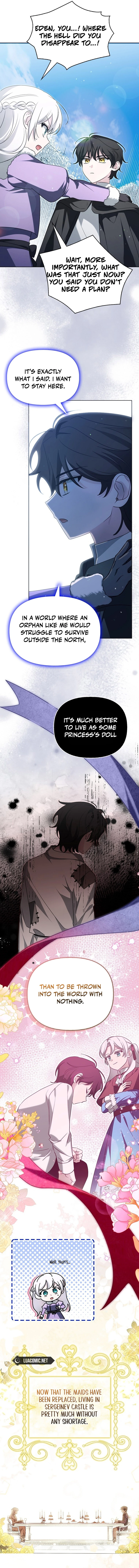 The Villainess’s Wise Retirement Plan Chapter 30 - Page 3
