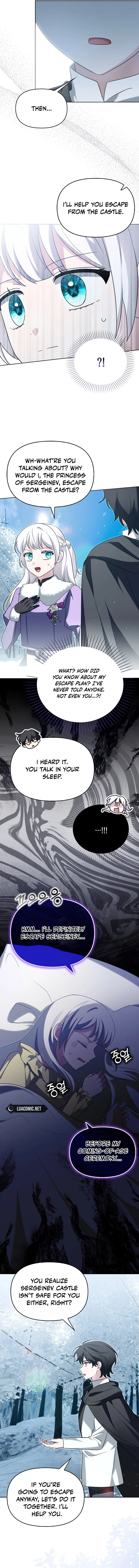 The Villainess’s Wise Retirement Plan Chapter 30 - Page 6