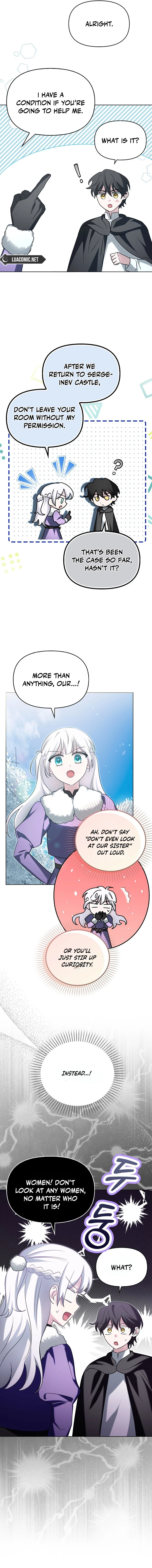 The Villainess’s Wise Retirement Plan Chapter 30 - Page 9