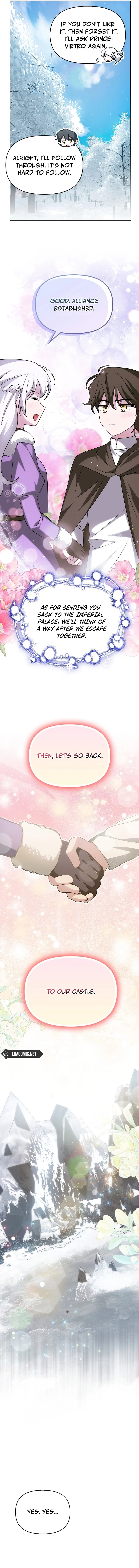 The Villainess’s Wise Retirement Plan Chapter 30 - Page 10