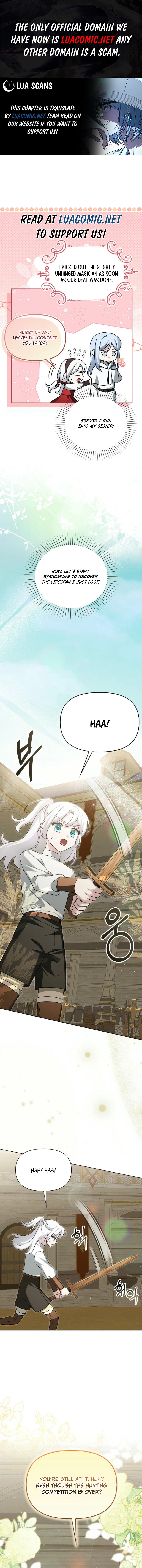 The Villainess’s Wise Retirement Plan Chapter 34 - Page 1