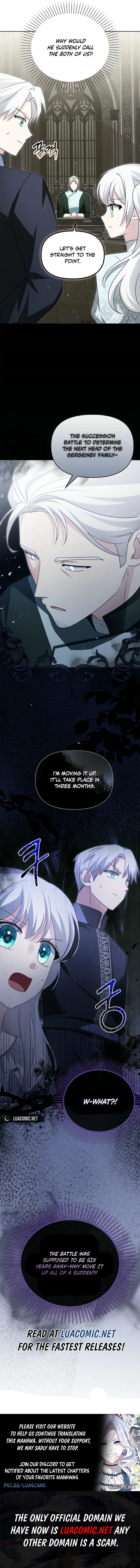 The Villainess’s Wise Retirement Plan Chapter 34 - Page 15