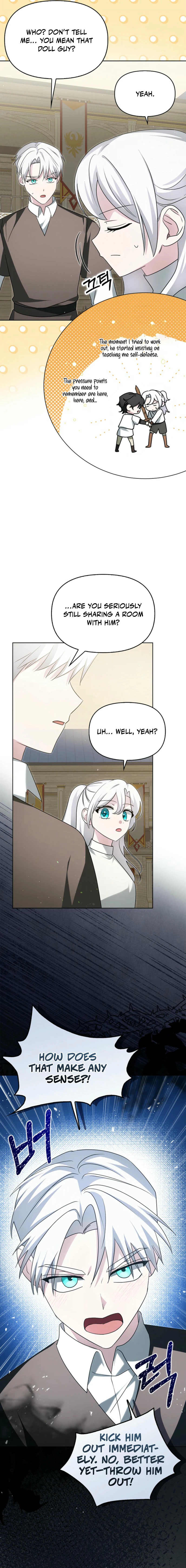The Villainess’s Wise Retirement Plan Chapter 34 - Page 3