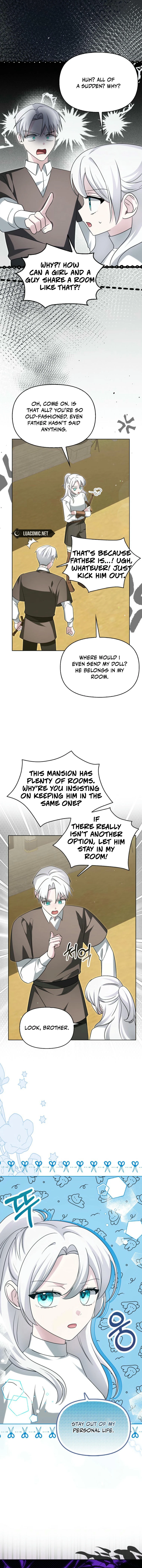 The Villainess’s Wise Retirement Plan Chapter 34 - Page 4