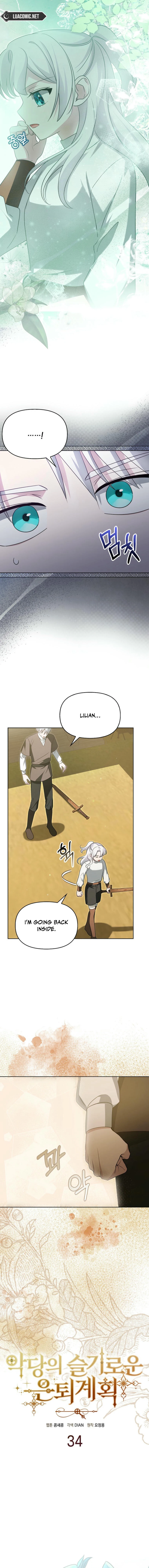The Villainess’s Wise Retirement Plan Chapter 34 - Page 6
