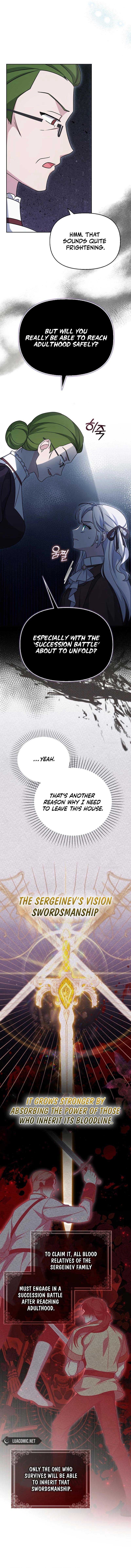 The Villainess’s Wise Retirement Plan Chapter 4 - Page 6