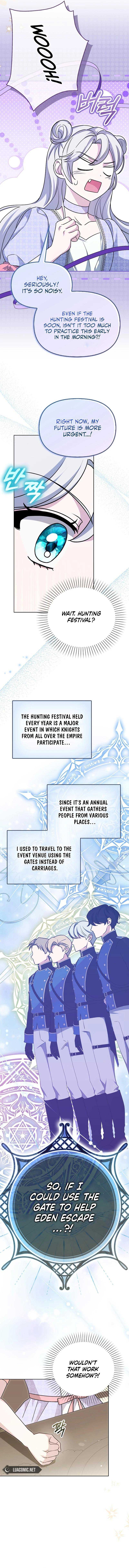 The Villainess’s Wise Retirement Plan Chapter 5 - Page 10
