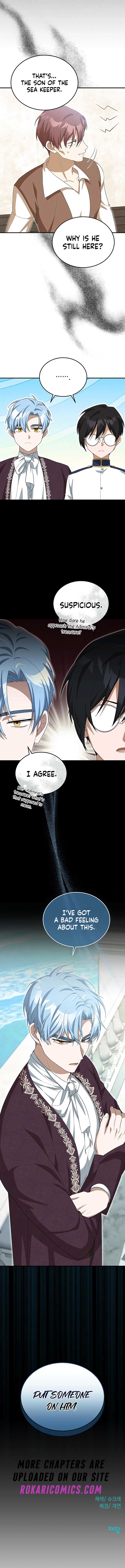 The Villainous Admiral Wants to Catch Me in His Net Chapter 12 - Page 17