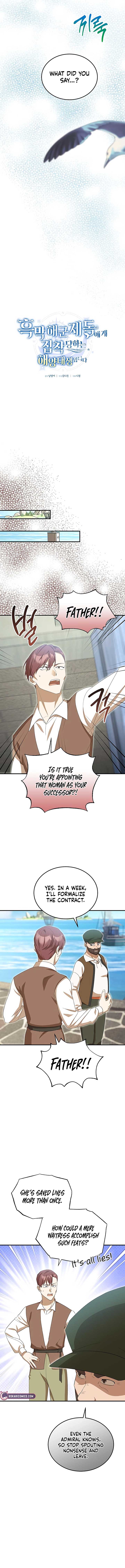 The Villainous Admiral Wants to Catch Me in His Net Chapter 12 - Page 4