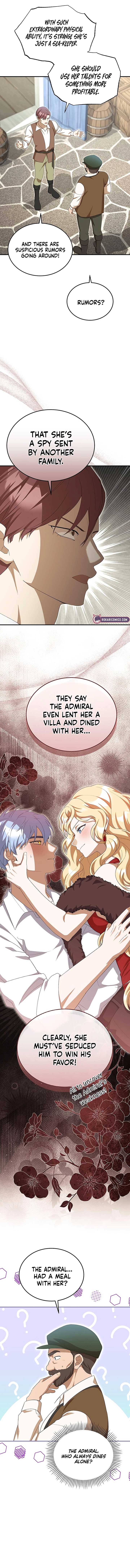The Villainous Admiral Wants to Catch Me in His Net Chapter 12 - Page 5