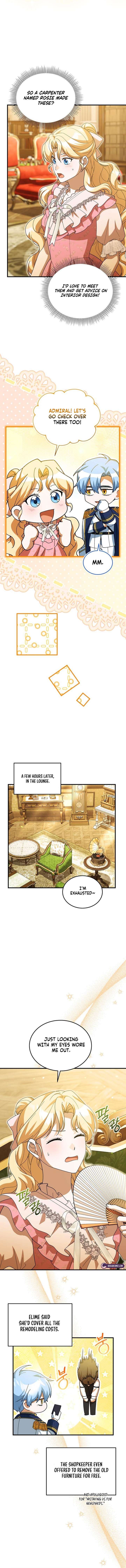 The Villainous Admiral Wants to Catch Me in His Net Chapter 22 - Page 6