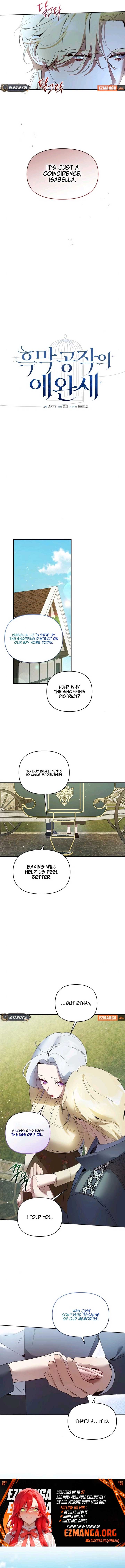 The Villainous Duke’s Pet Bird Chapter 32 - Page 5