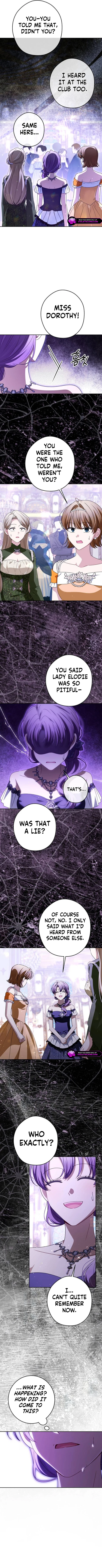 The Villainous Family Is Against Independence Chapter 68 - Page 5