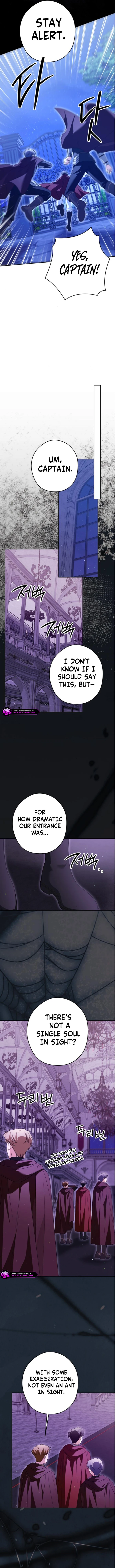 The Villainous Family Is Against Independence Chapter 70 - Page 4