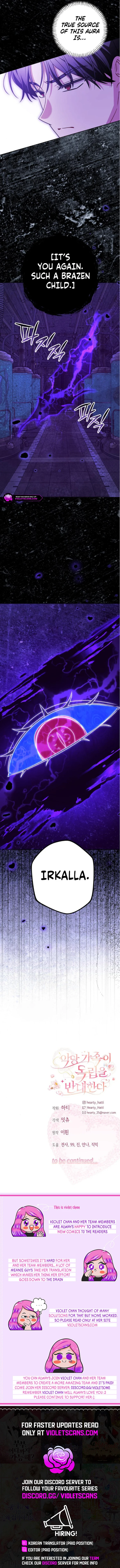 The Villainous Family Is Against Independence Chapter 70 - Page 9