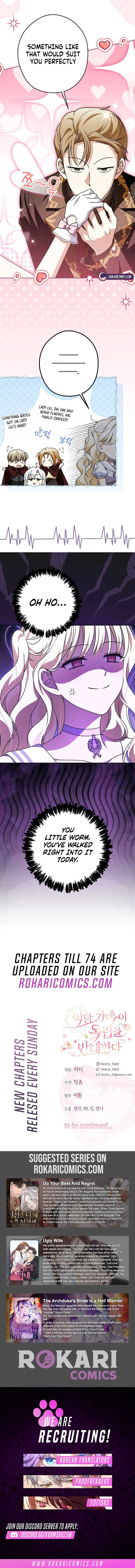 The Villainous Family Is Against Independence Chapter 73 - Page 7